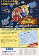 Arcade flyer