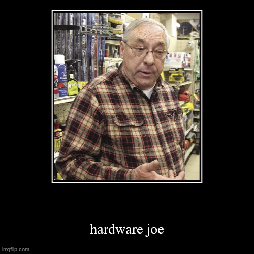 Hardware joe | Alexbot Wiki | Fandom