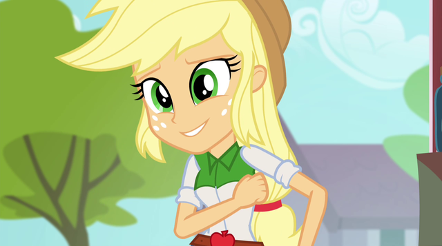 mlp applejack human