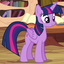 Princess Twilight Sparkle (Alicorn)