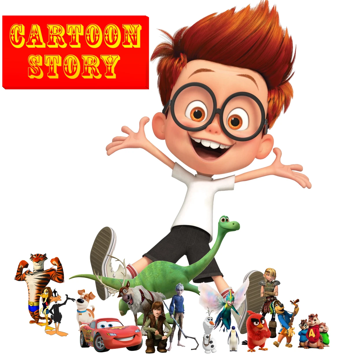 Cartoon Story (J.B. Eagle) AlexCb Studios Wiki Fandom