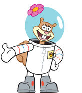 Sandy Cheeks as Laura Carrot