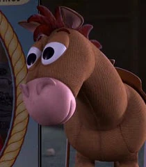 toy story 2 horse bullseye