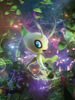 Pokémon - Celebi | Theme Plaza