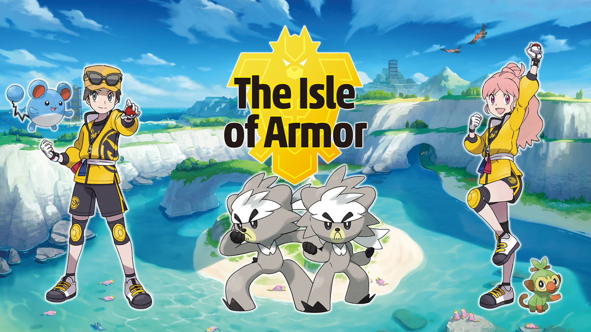 Pokémon Sword and Shield: The Isle of Armor, Ultimate Pop Culture Wiki