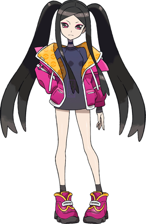 Pokemon XY] Gym Leader Valerie by Razorblaze74 on DeviantArt