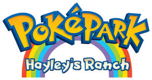 PokéPark Hayley's Ranch logo