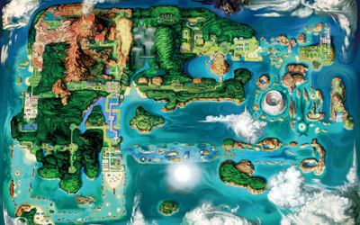 Hoenn png images