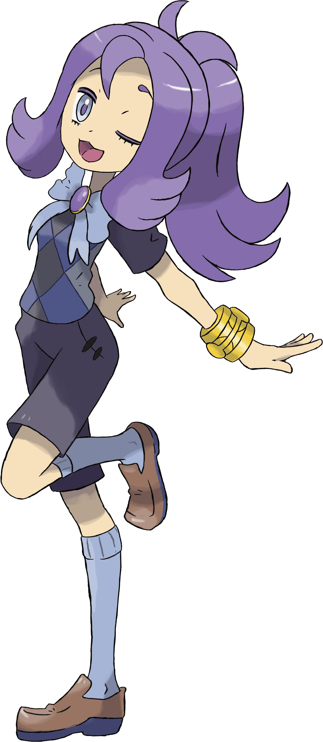 ポケモン - ユウリ　ガラル　アセロラ Acerola - Full Metal Wall #54 Pokemon Card