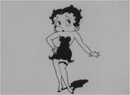 Betty Boop Draw Sketche