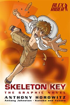 S*n様 アレックスライダー　ALEX RIDER: THE GRAPHIC N Alex Rider (6 Books Collection) Graphic Novel – Book Explorer SG