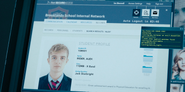 Alex Rider's internal school profile