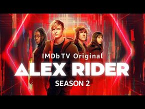 Alex Rider Season 2 - US Trailer