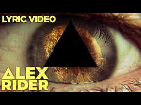 -AlexRider - The World is Mine Lyric Video