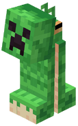 A Mimic Octopus mimicking a Creeper.