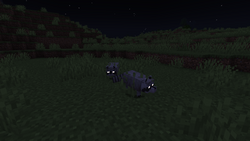 My early Christmas gift to all of you Alex's Mobs release 1.2.0! Now  with Raccoons, Mimicubes and Blobfish! : r/feedthebeast