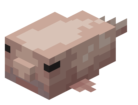 Blobfish, Expanded Minecraft Wiki