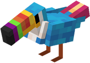 A Toucan named "Sam".
