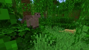Capuchin Monkey Habitat.png (1.01 MB) A Capuchin Monkey roaming the Jungle while an Ocelot hunts nearby.