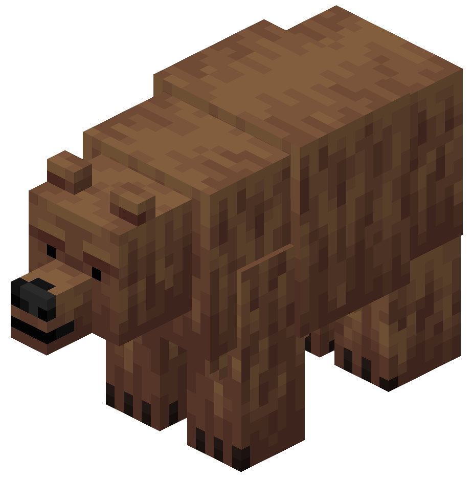 More Realistic Bee Minecraft Mob Skin