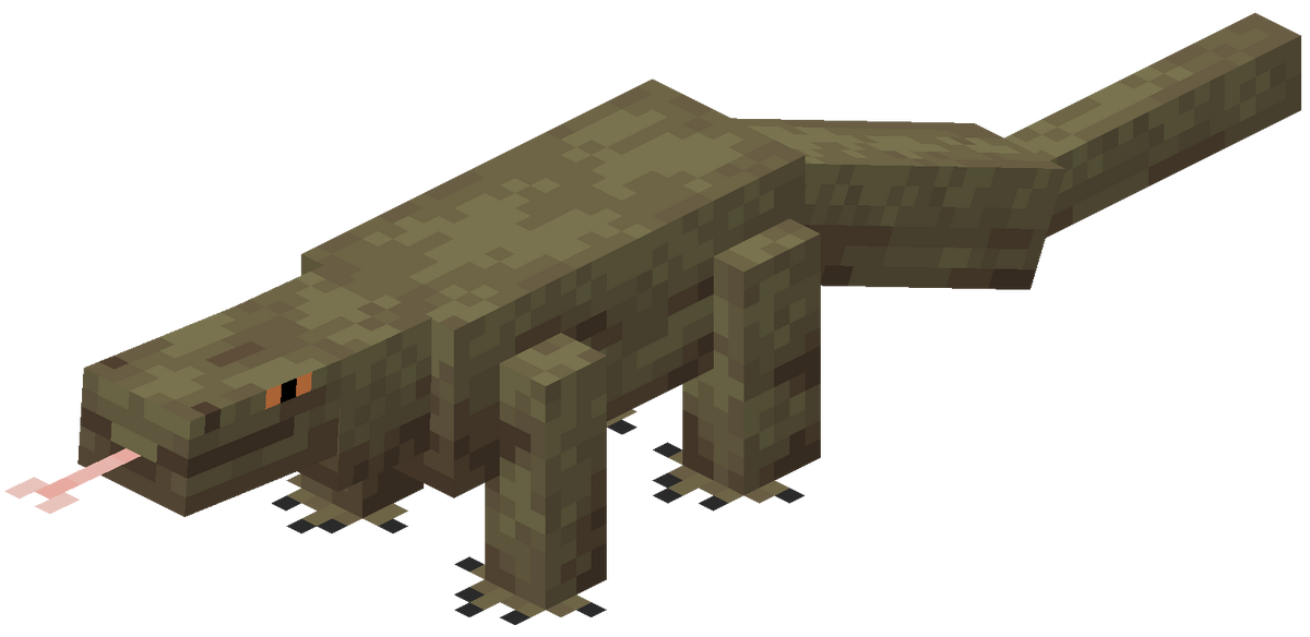 Komodo Dragon | Alex's Mobs Unofficial Wiki | Fandom