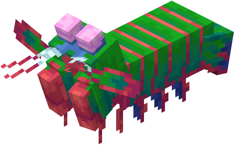 Mantis Shrimp | Alex's Mobs Unofficial Wiki | Fandom