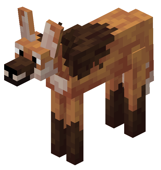 Maned Wolf, Alex's Mobs Unofficial Wiki