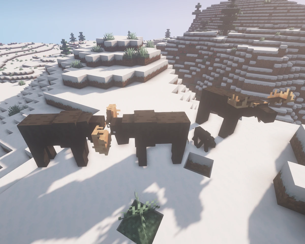 Alce | Wiki Alex's Mobs Español | Fandom