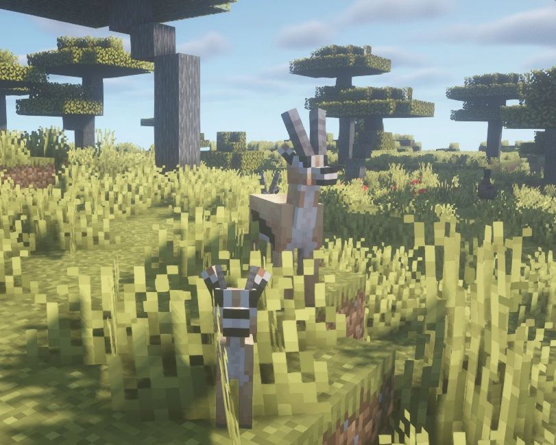 Gacela | Wiki Alex's Mobs Español | Fandom