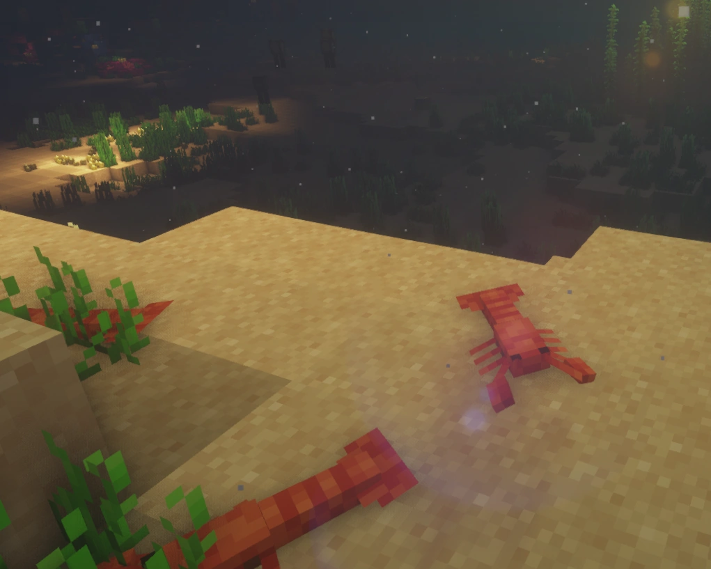 Langosta | Wiki Alex's Mobs Español | Fandom