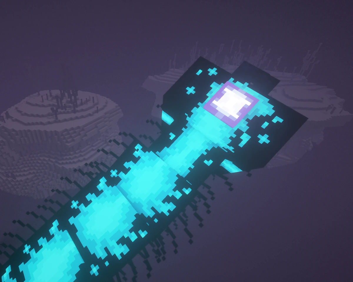 Gusano de vacio | Wiki Alex's Mobs Español | Fandom