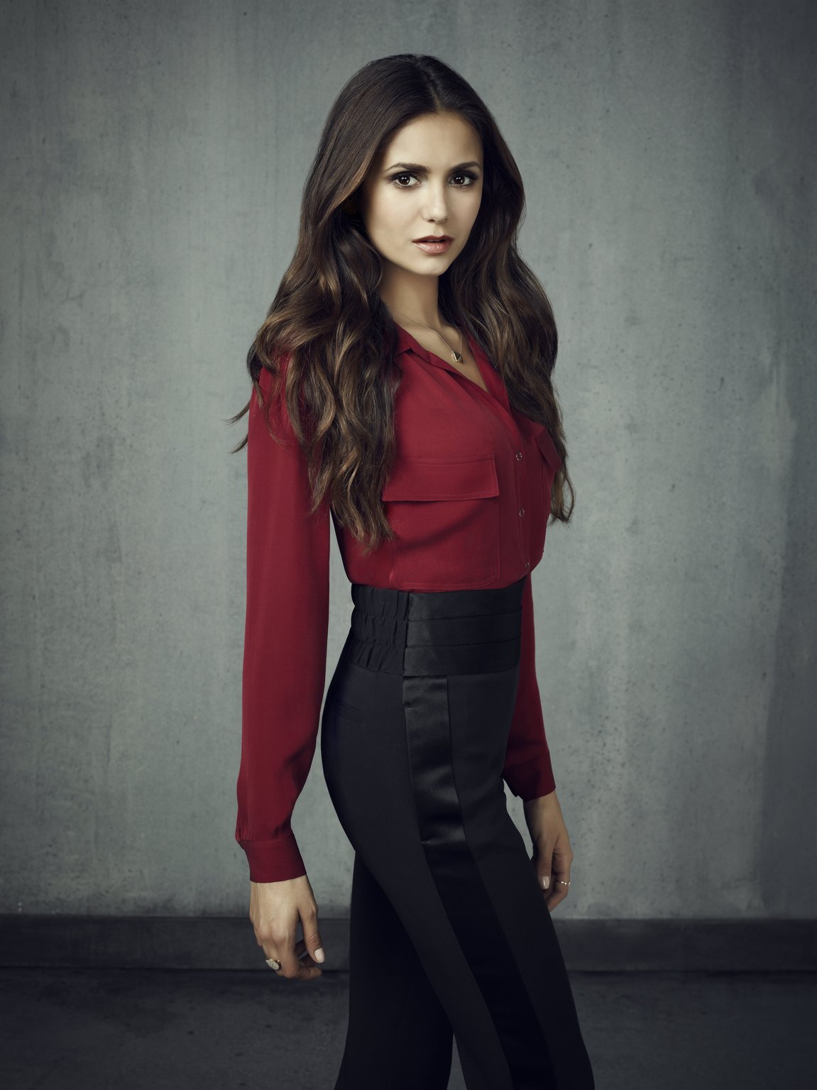 The Leading Lady-Well Dressed Challenge: Elena Gilbert from Vampire Diaries  