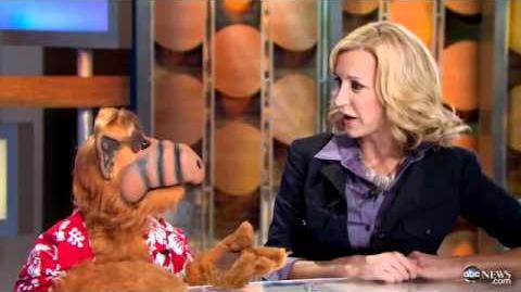 ALF on Good Morning America - Totally Awesome 80s Week