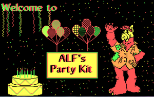 Party Kit-Welcome Screen