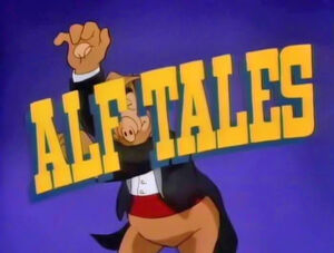 ALF Tales titlecard