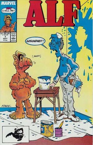 ALF Comic 7