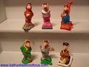 Wendy's ALF Tales figures | ALF Wiki | Fandom