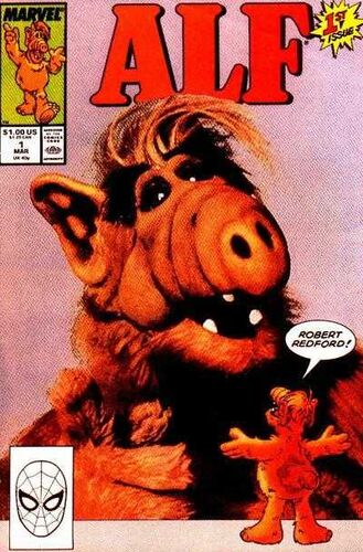 ALF Comic 1