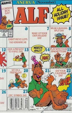 ALF Comic 9