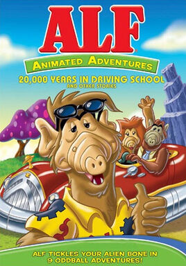 ALF,Serie Animada
