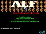 ALF: The Defender of Earth