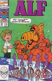 ALF Comic 34