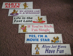 Bumper Stickers