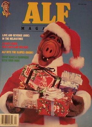 ALF Magazine Spring 1989 ALF's Mom Flo Interview & Plants That Eat Meat