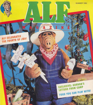ALF Magazine - Summer 1990-cover