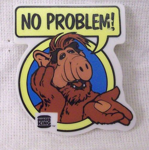 ALF Burger king vintage records アルフ レコード 1988 Alf Picture Discs from Burger King! - YouTube