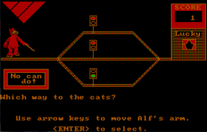 ALF's Thinking Skills - Cat Hunt