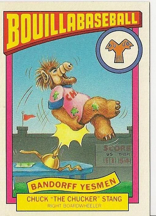 Chuck "The Chucker" Stang ALF Wiki Fandom