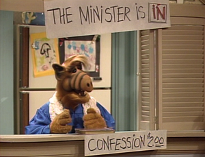 ALF becomes a minister