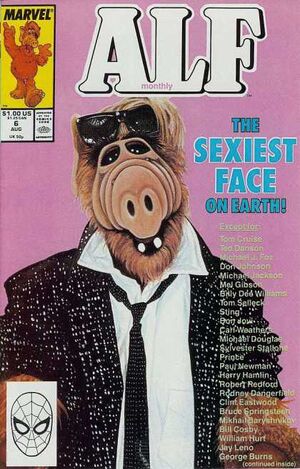 ALF Comic 6